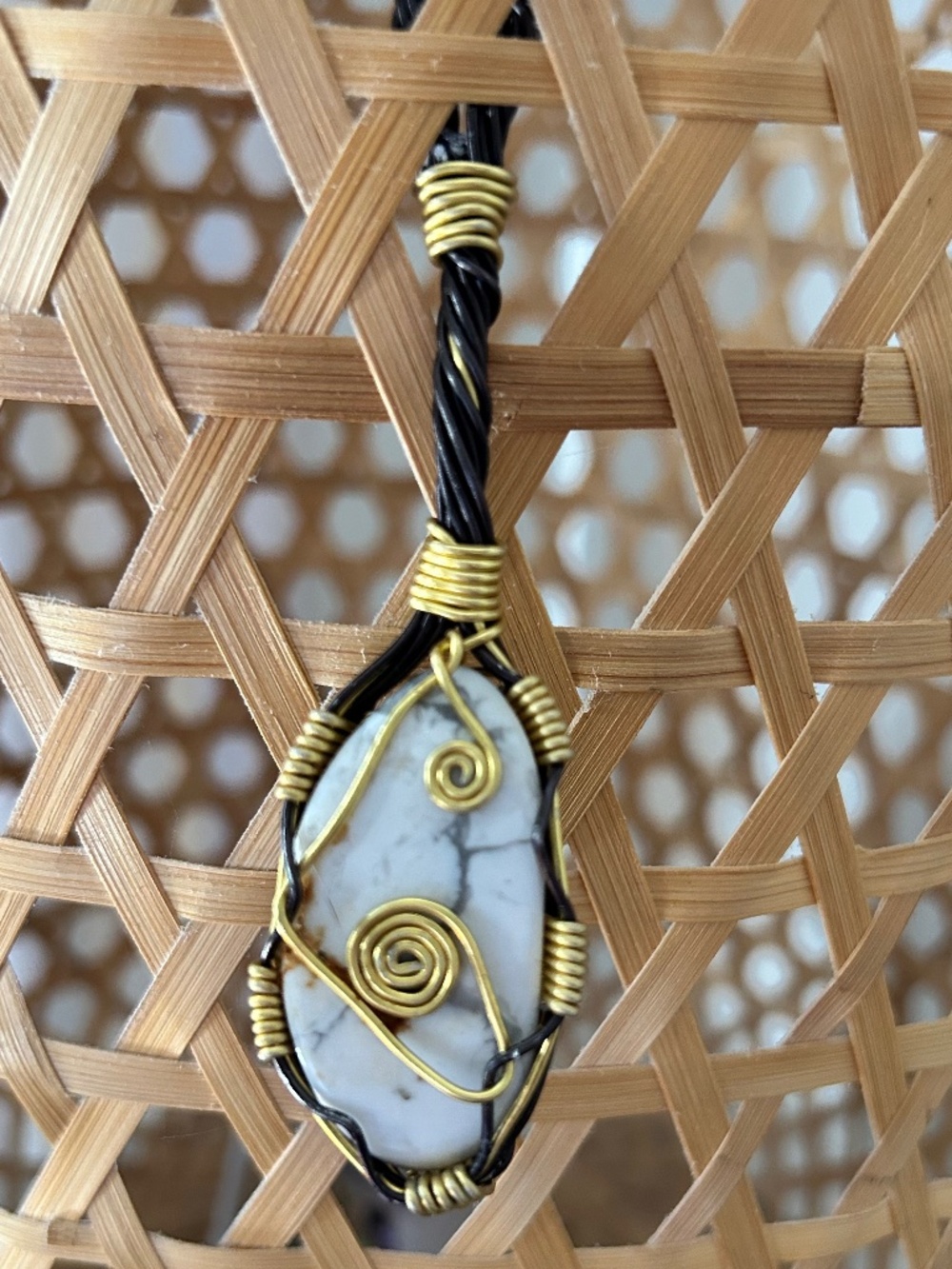 Artisan pendant GORGEOUS!
